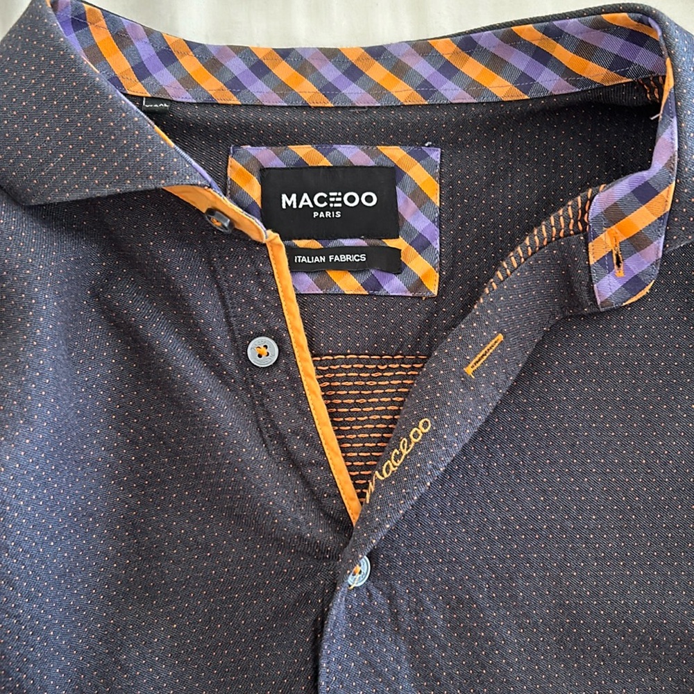 MACEOO PARIS italian fabrics Mens